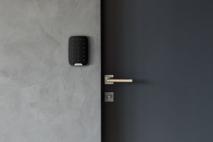 Urban Eye Security access control installation