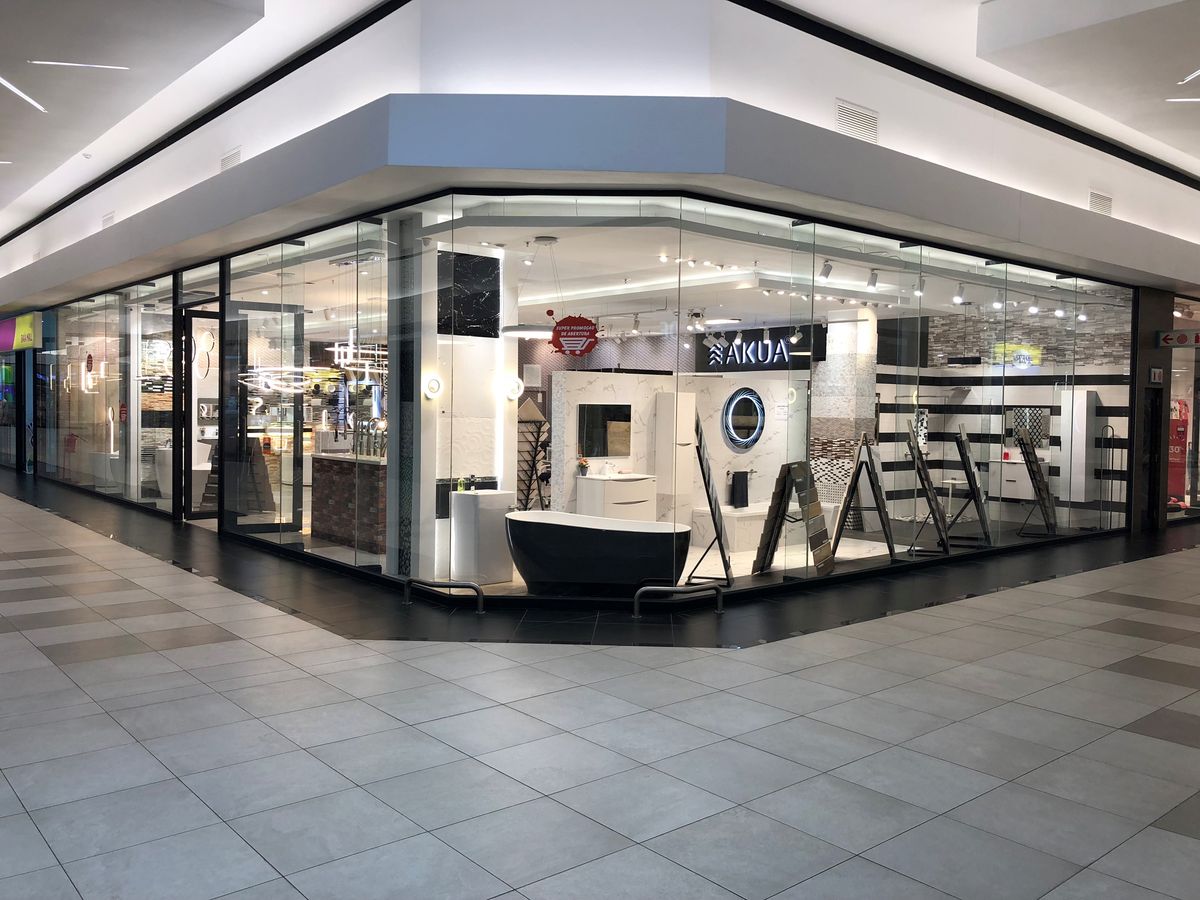 Retail storefront security planning for shops and mall units